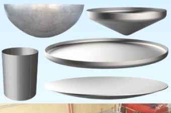 fond bombe acier aluminium fonds de cuve virole fond plat conique TURQUIE